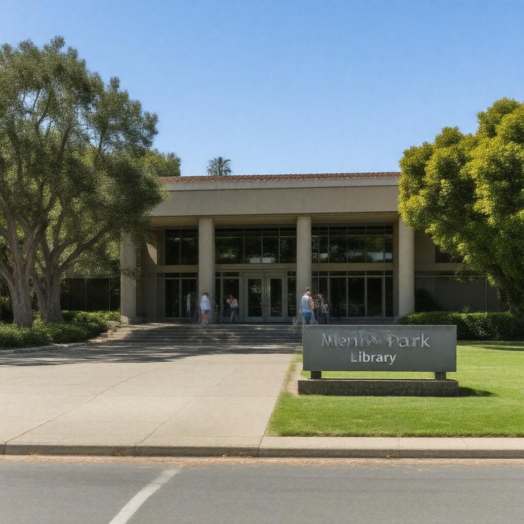 Menlo Park Library